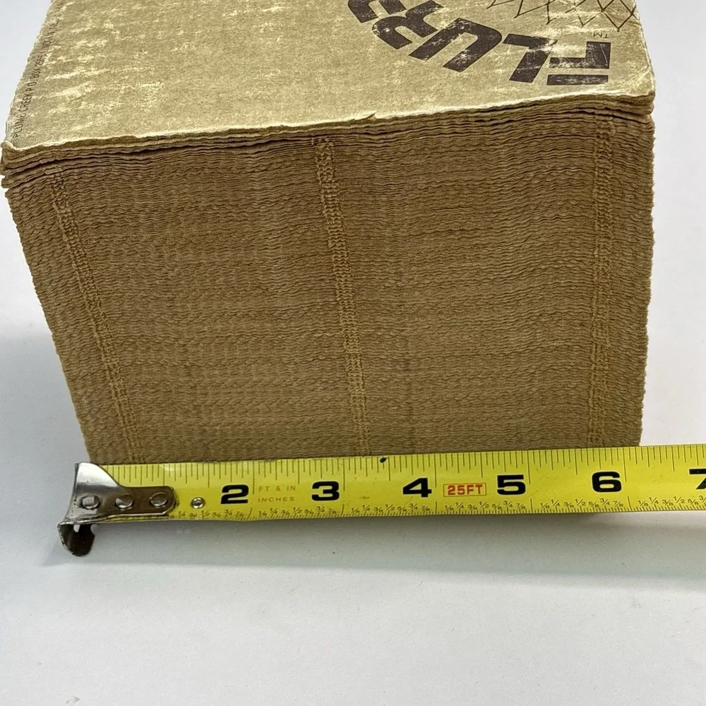 Rare Vintage Flurry Paper Slinky Toy Plumb Creek Made In USA